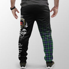 Farquharson Ancient Tartan Crest Jogger Sweatpants - Alba Celtic Style