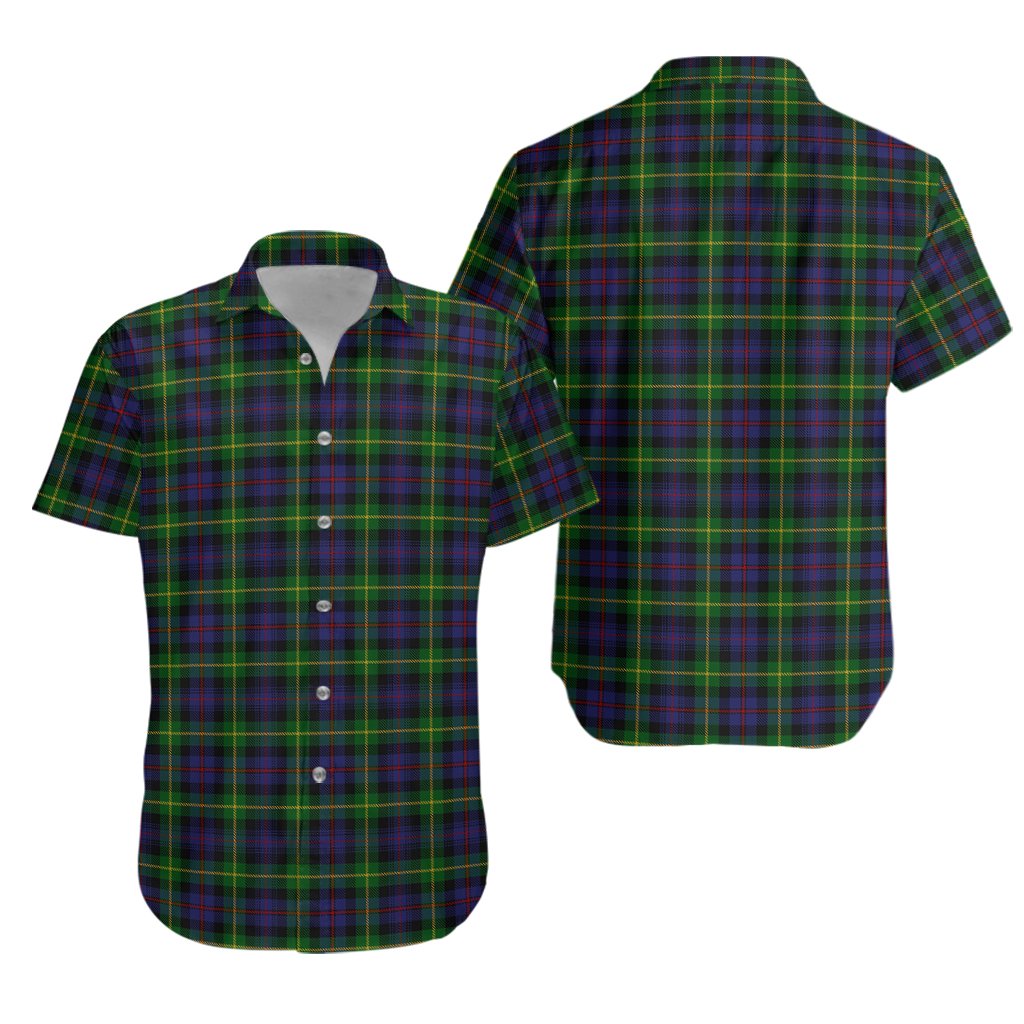 Farquharson Tartan Hawaiian Shirt