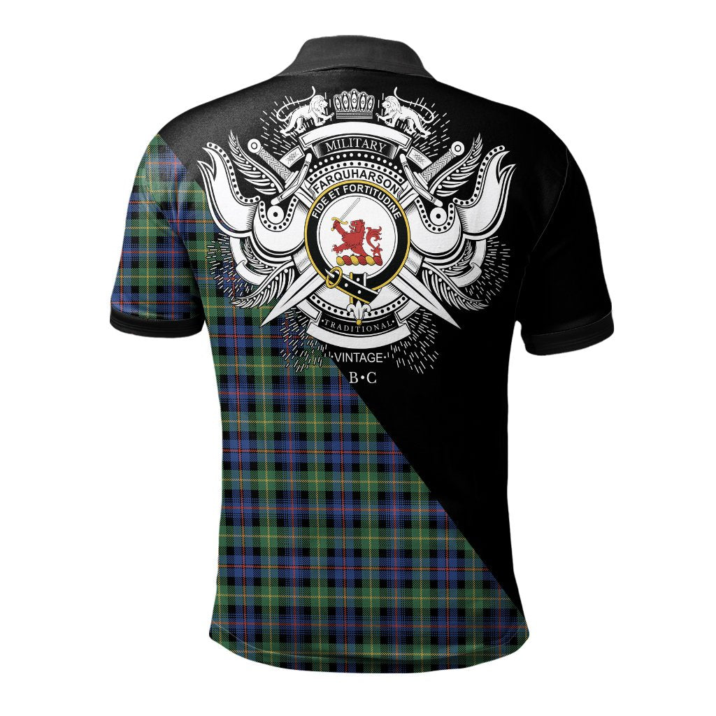 Farquharson Ancient Clan - Military Polo Shirt