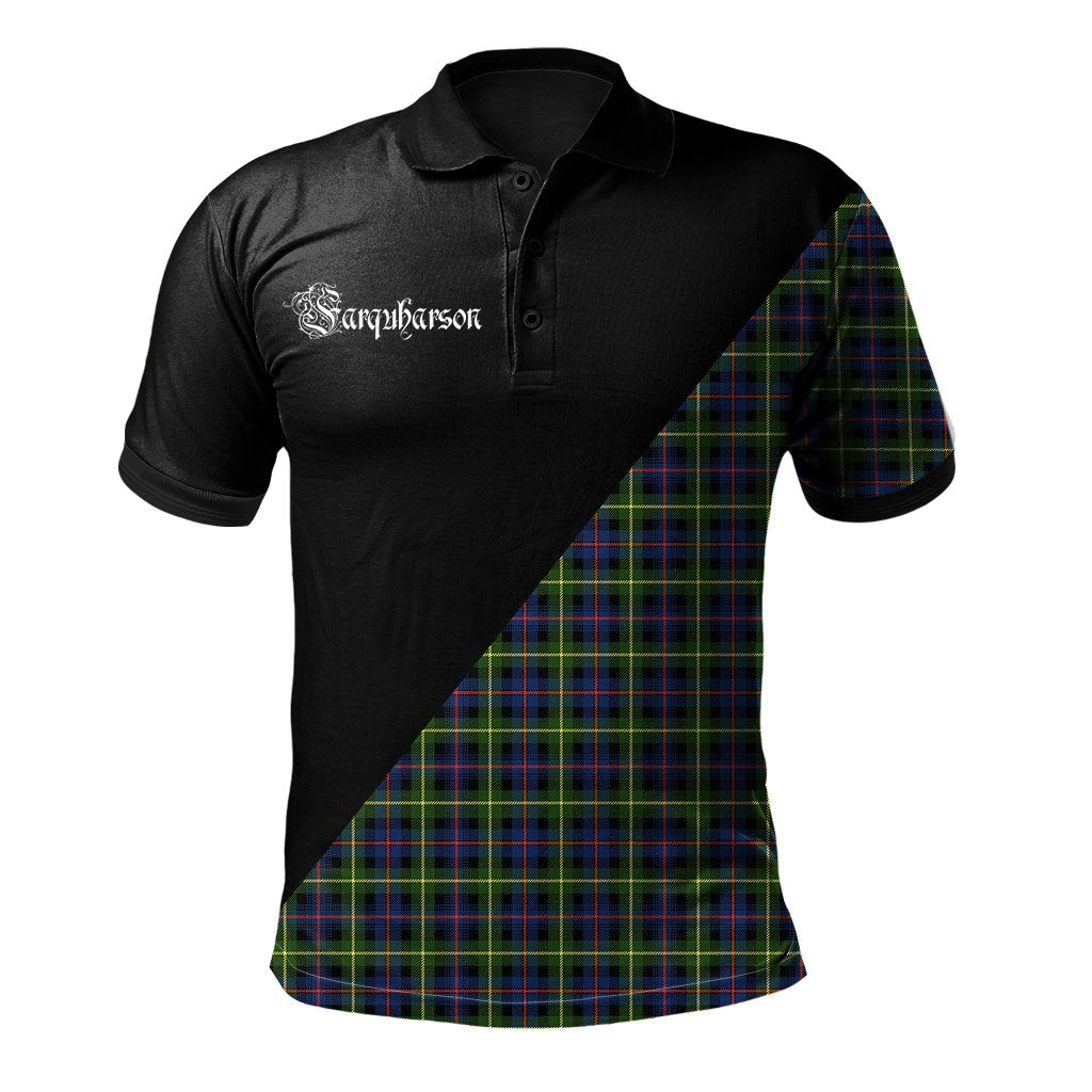 Farquharson Modern Clan - Military Polo Shirt
