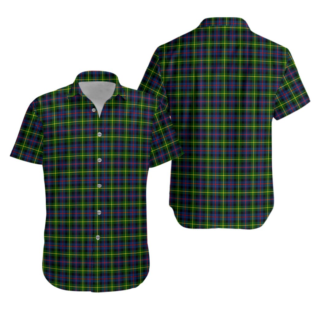 Farquharson Modern Tartan Hawaiian Shirt