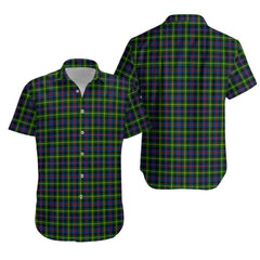 Farquharson Modern Tartan Hawaiian Shirt