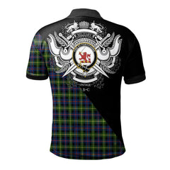 Farquharson Modern Clan - Military Polo Shirt