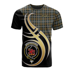 Farquharson Weathered Tartan T-shirt - Believe In Me Style