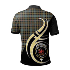 Farquharson Weathered Tartan Polo Shirt - Believe In Me Style