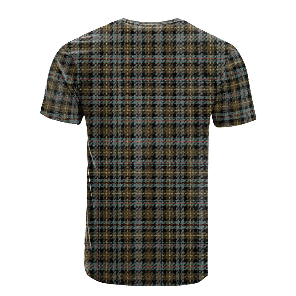 Farquharson Weathered Tartan T-Shirt