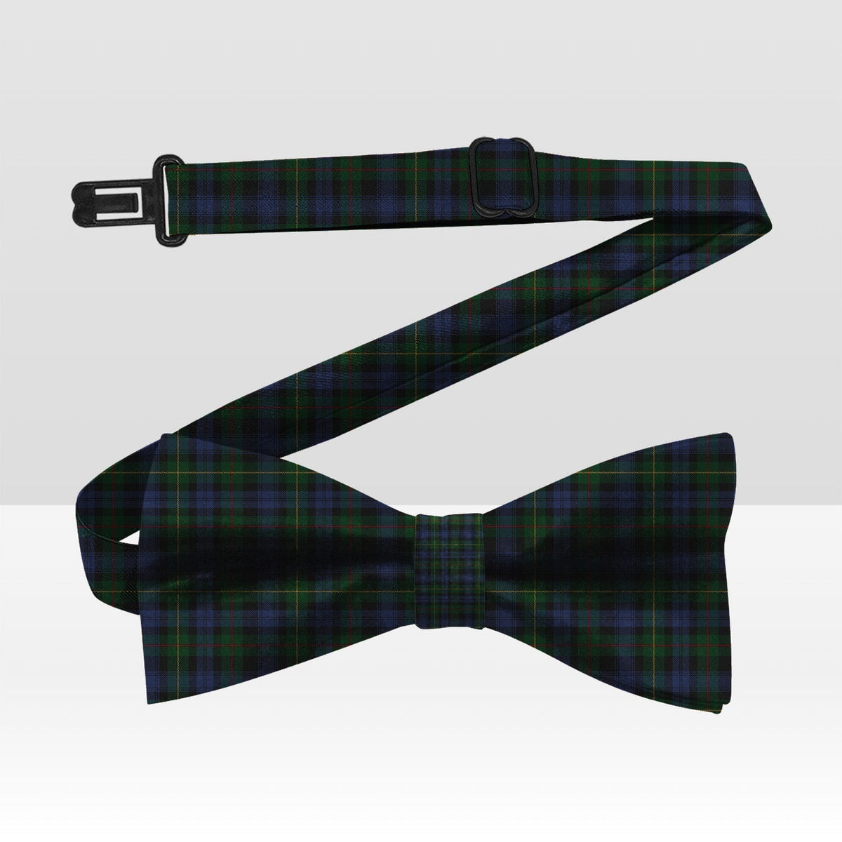 Farquharson Or MacEwen Tartan Bow Tie
