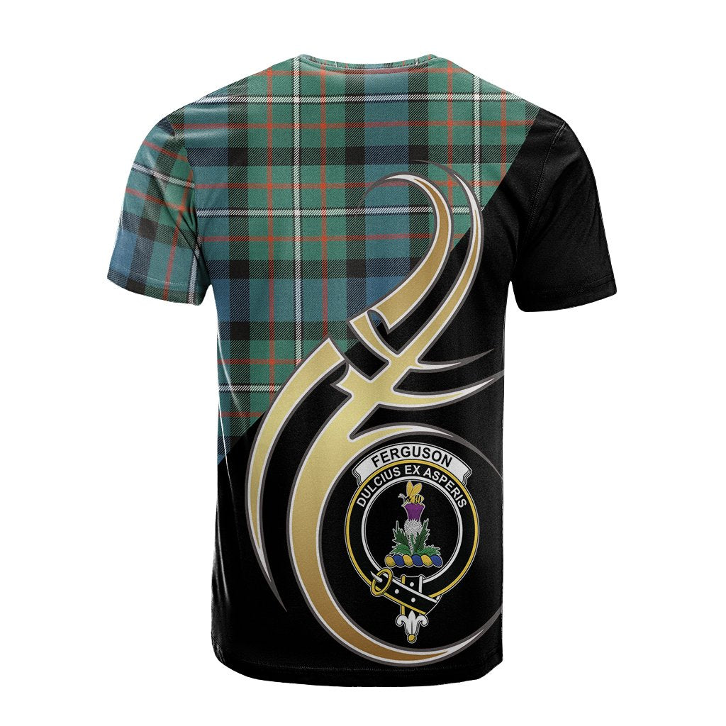 Ferguson Ancient Tartan T-shirt - Believe In Me Style