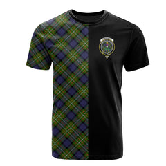 Ferguson Modern Tartan T-Shirt Half of Me - Cross Style