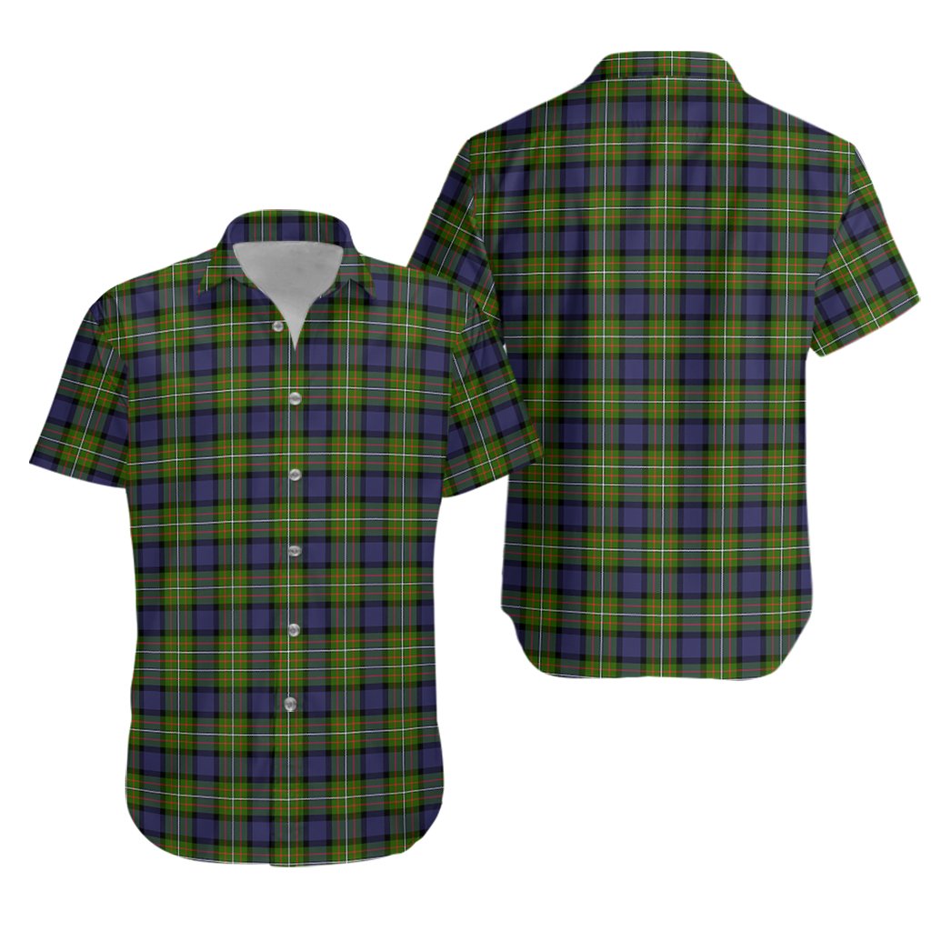 Ferguson Modern Tartan Hawaiian Shirt