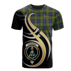 Ferguson Modern Tartan T-shirt - Believe In Me Style