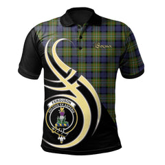 Ferguson Modern Tartan Polo Shirt - Believe In Me Style