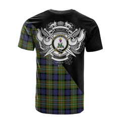 Ferguson Modern Tartan - Military T-Shirt