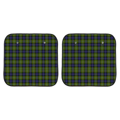 Ferguson Modern Tartan Car Sun Shade - 2 Pieces