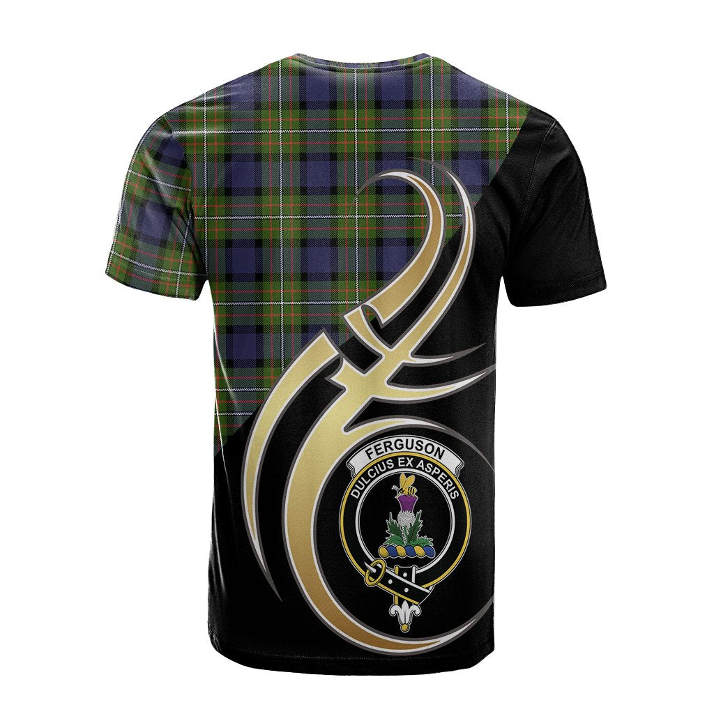 Ferguson Modern Tartan T-shirt - Believe In Me Style