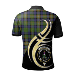 Ferguson Modern Tartan Polo Shirt - Believe In Me Style