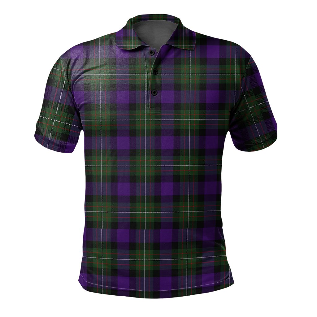 Ferguson Unidentified Tartan Polo Shirt