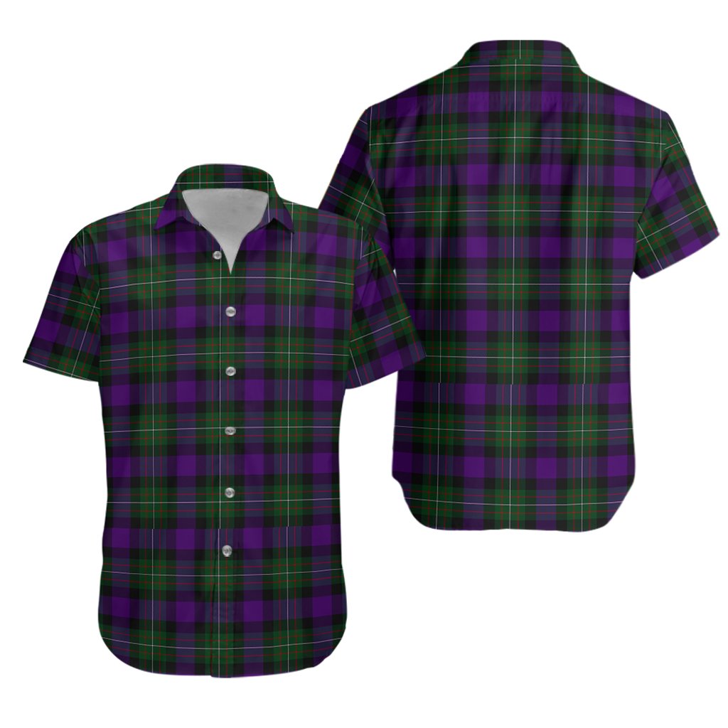 Ferguson Unidentified Tartan Hawaiian Shirt