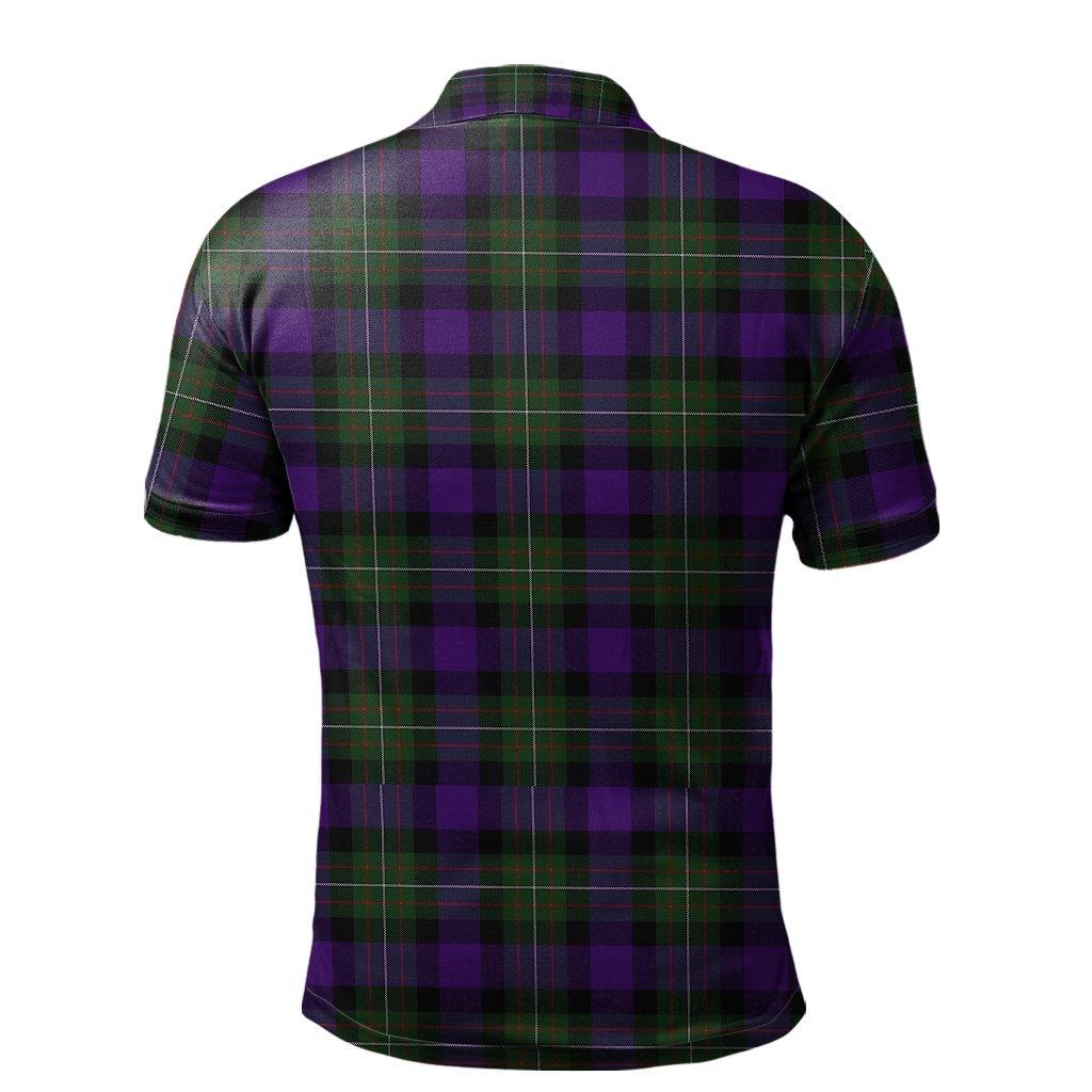 Ferguson Unidentified Tartan Polo Shirt