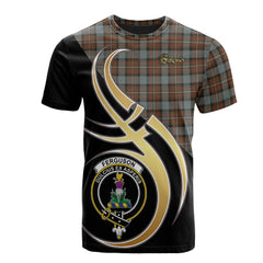 Ferguson Weathered Tartan T-shirt - Believe In Me Style