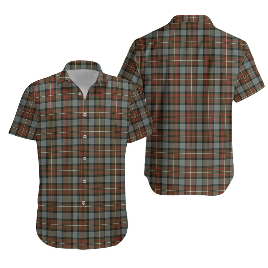 Ferguson Weathered Tartan Hawaiian Shirt