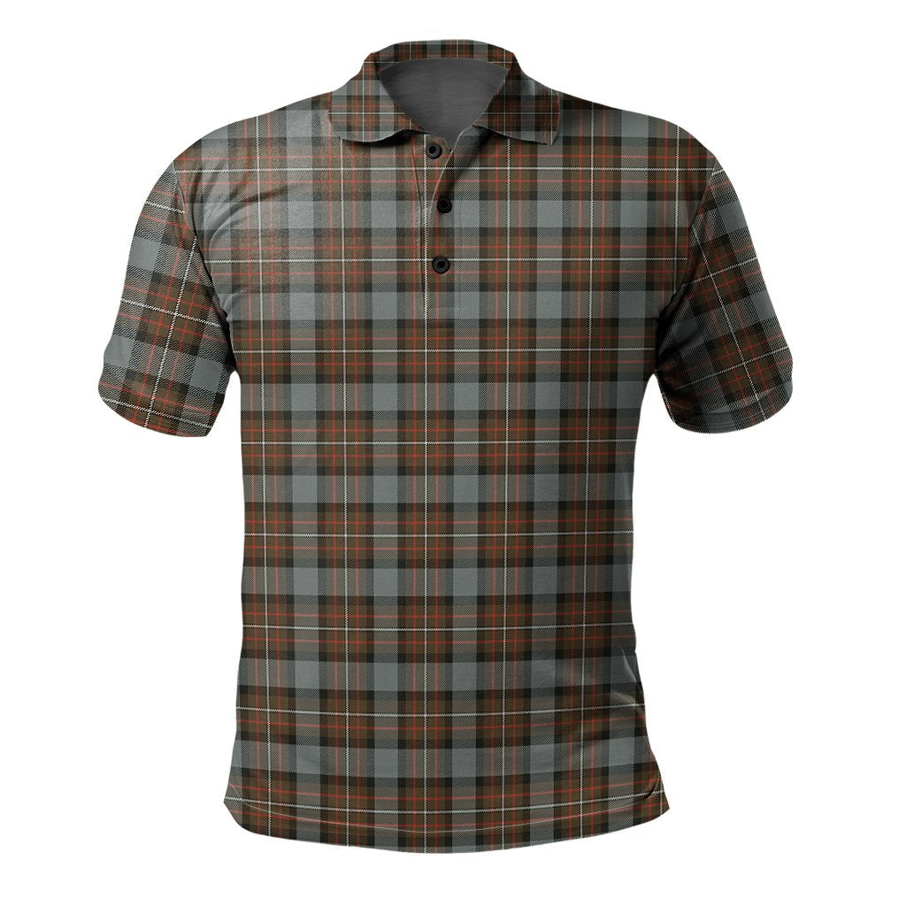 Ferguson Weathered Tartan Polo Shirt