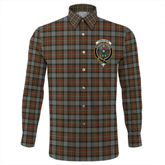 Fergusson Weathered Tartan Long Sleeve Button Shirt