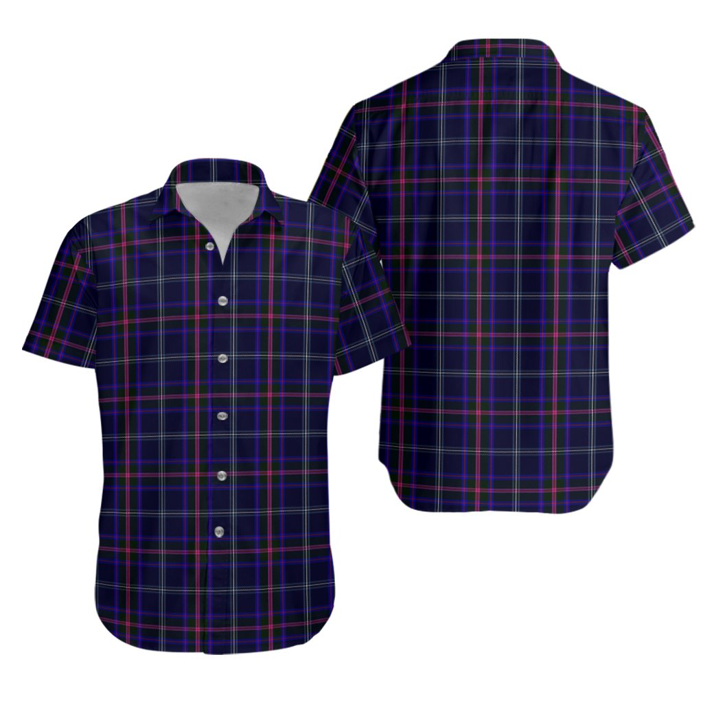 Fitzgerald Hunting Tartan Hawaiian Shirt