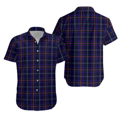 Fitzgerald Hunting Tartan Hawaiian Shirt