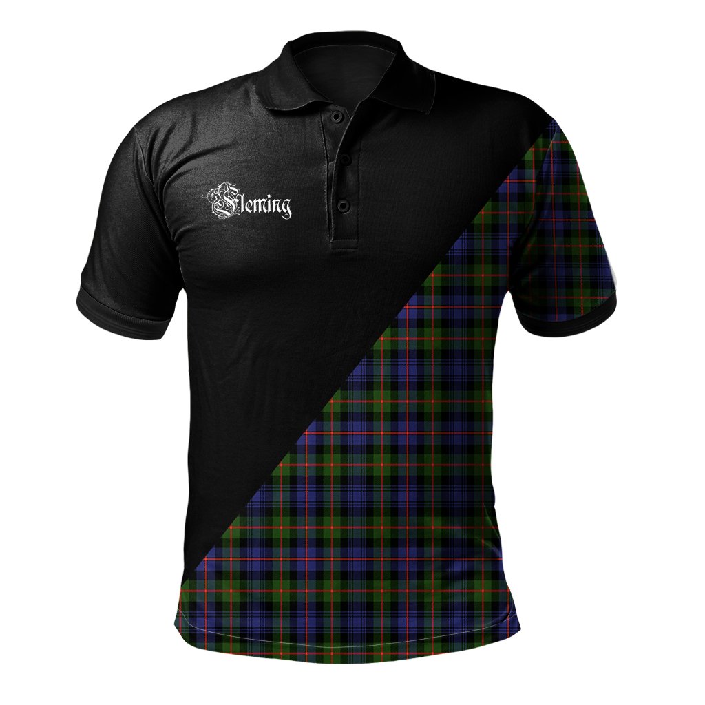 Fleming Clan - Military Polo Shirt