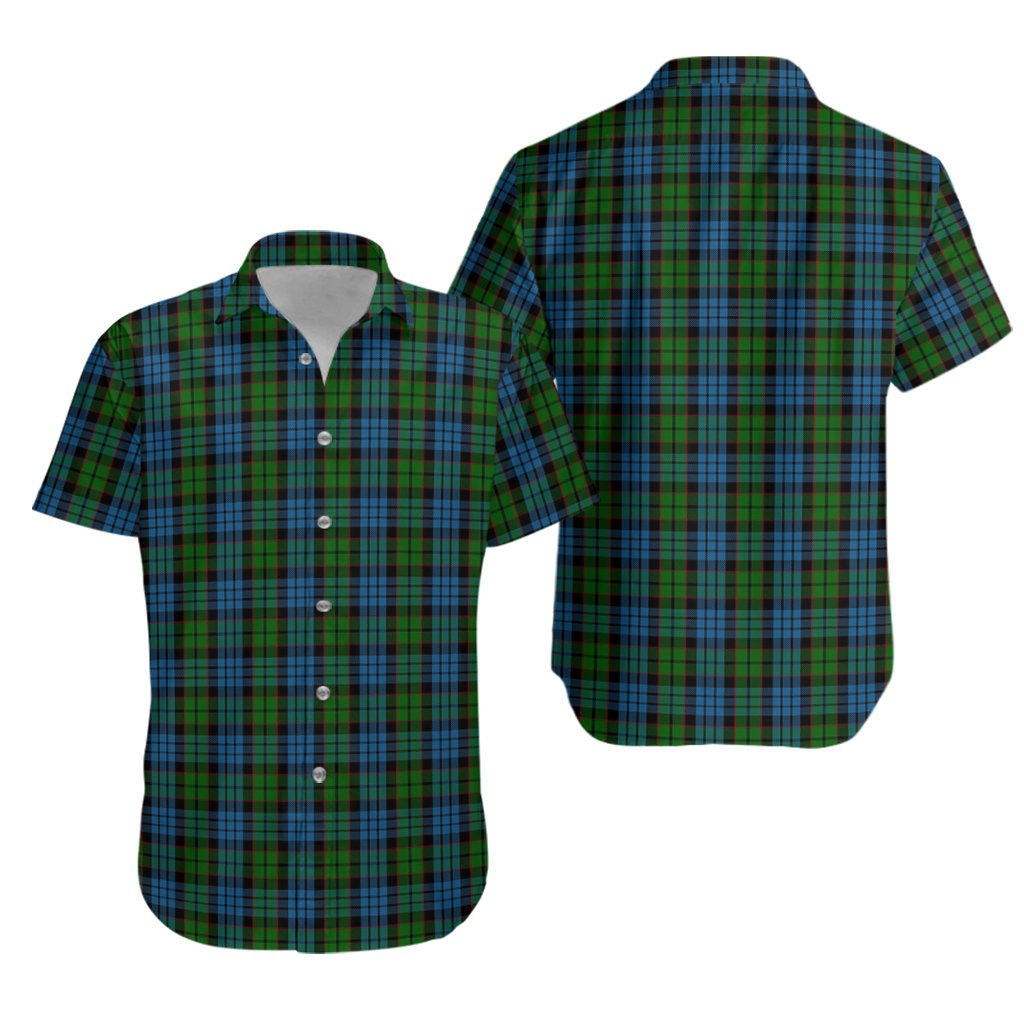 Fletcher 02 Tartan Hawaiian Shirt