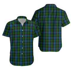 Fletcher 02 Tartan Hawaiian Shirt