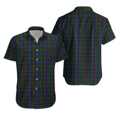 Fletcher Tartan Hawaiian Shirt