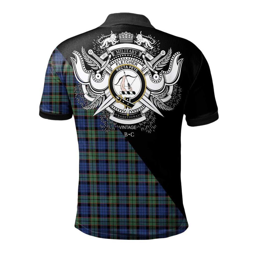 Fletcher Ancient Clan - Military Polo Shirt