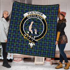 Fletcher Ancient Tartan Crest Quilt