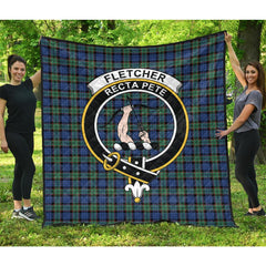 Fletcher Ancient Tartan Crest Quilt