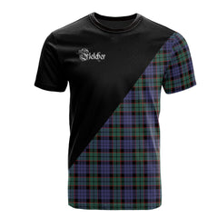 Fletcher Modern Tartan - Military T-Shirt