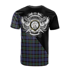 Fletcher Modern Tartan - Military T-Shirt