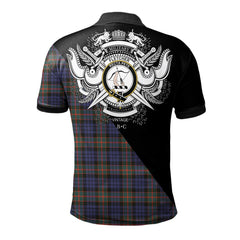 Fletcher of Dunans Clan - Military Polo Shirt