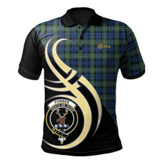 Forbes Ancient Tartan Polo Shirt - Believe In Me Style