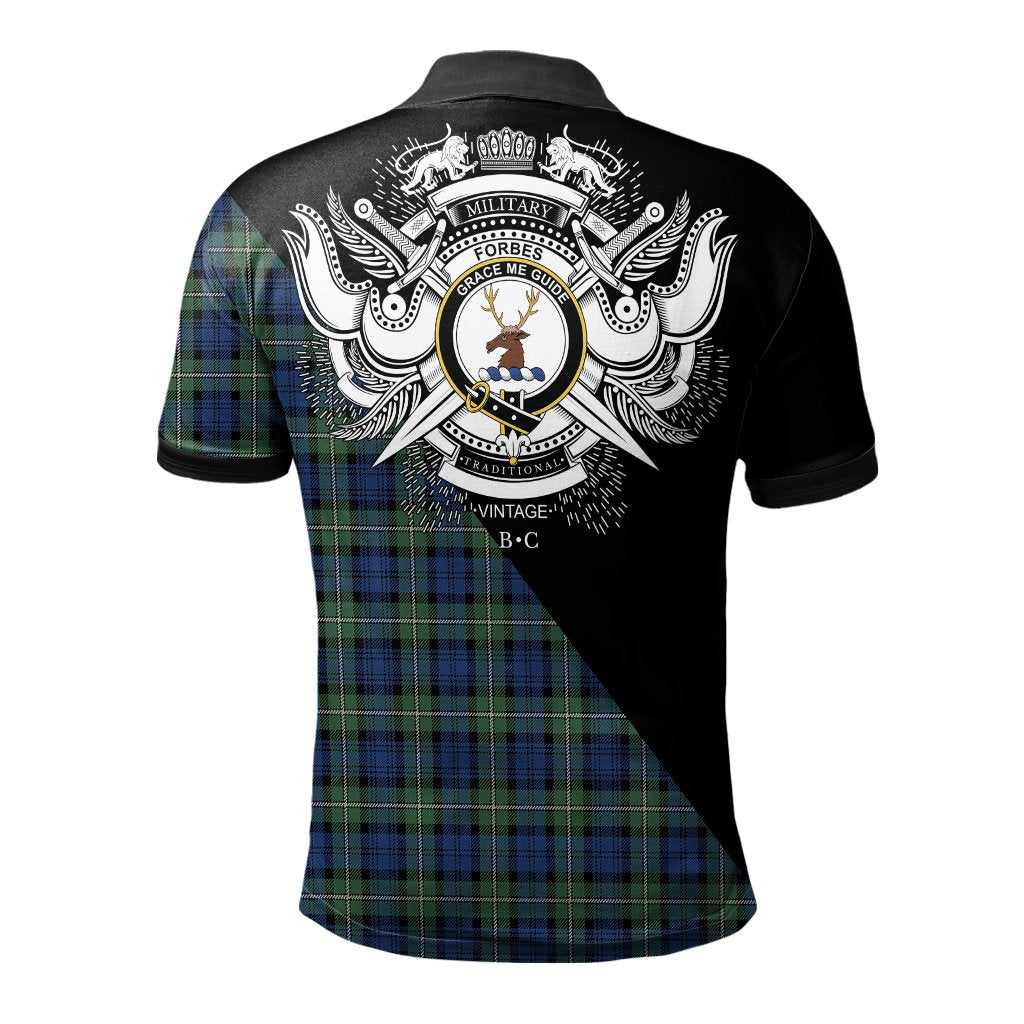 Forbes Ancient Clan - Military Polo Shirt