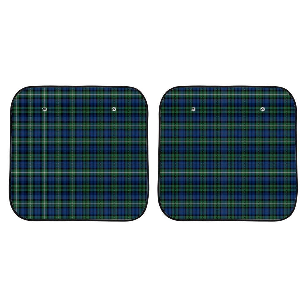 Forbes Ancient Tartan Car Sun Shade - 2 Pieces