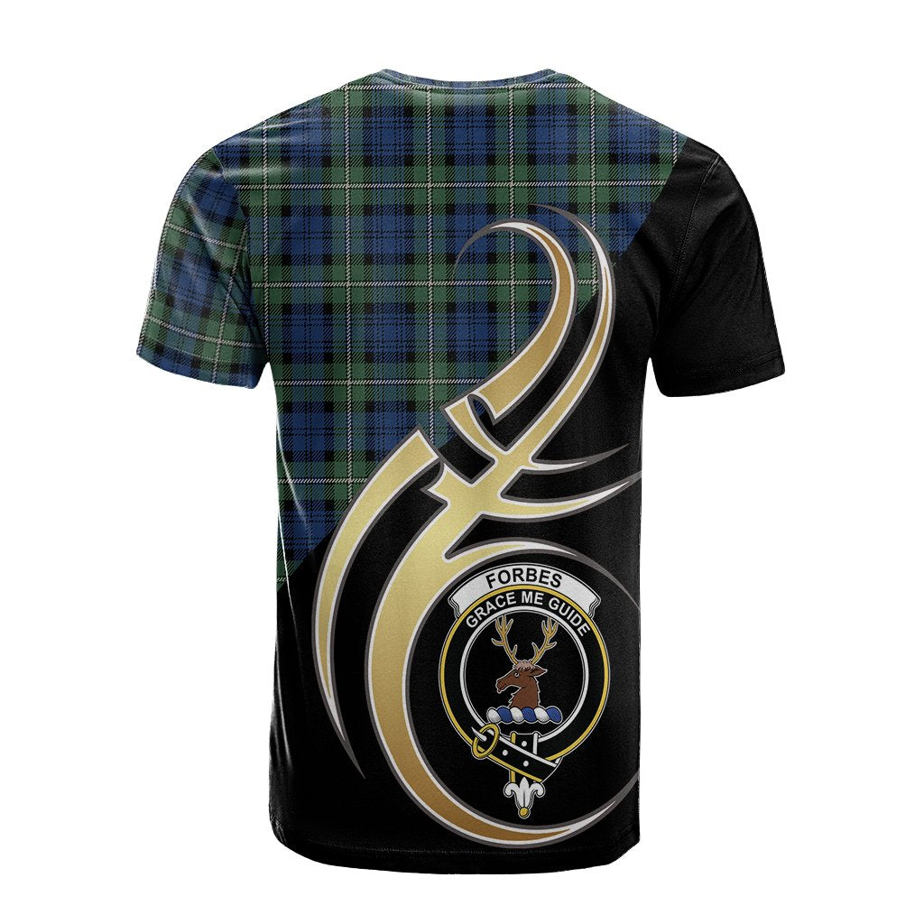 Forbes Ancient Tartan T-shirt - Believe In Me Style