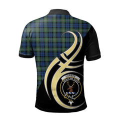 Forbes Ancient Tartan Polo Shirt - Believe In Me Style