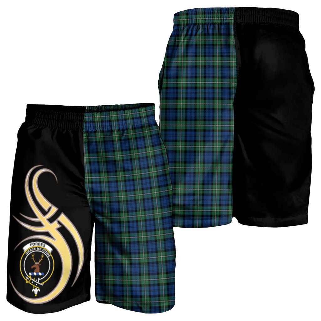 Forbes Ancient Tartan Crest Men's Short PM8