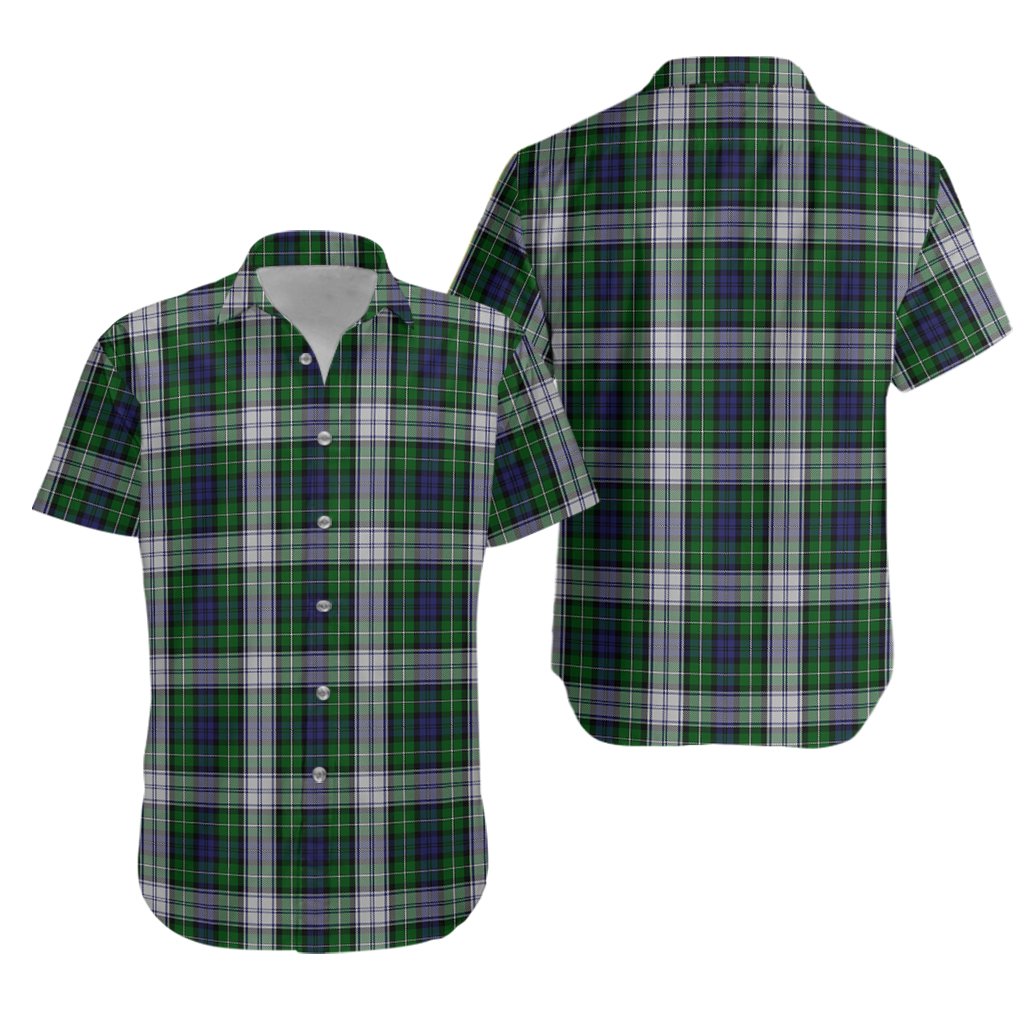 Forbes Dress Tartan Hawaiian Shirt
