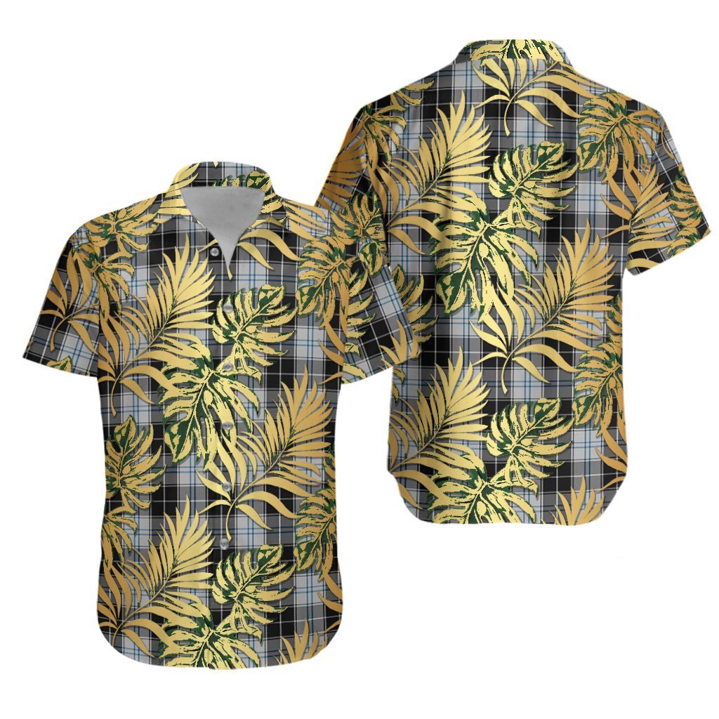 Forbes Dress Originaux Tartan Vintage Leaves Hawaiian Shirt
