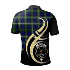 Forbes Modern Tartan Polo Shirt - Believe In Me Style