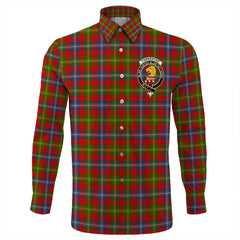Forrester Tartan Long Sleeve Button Shirt