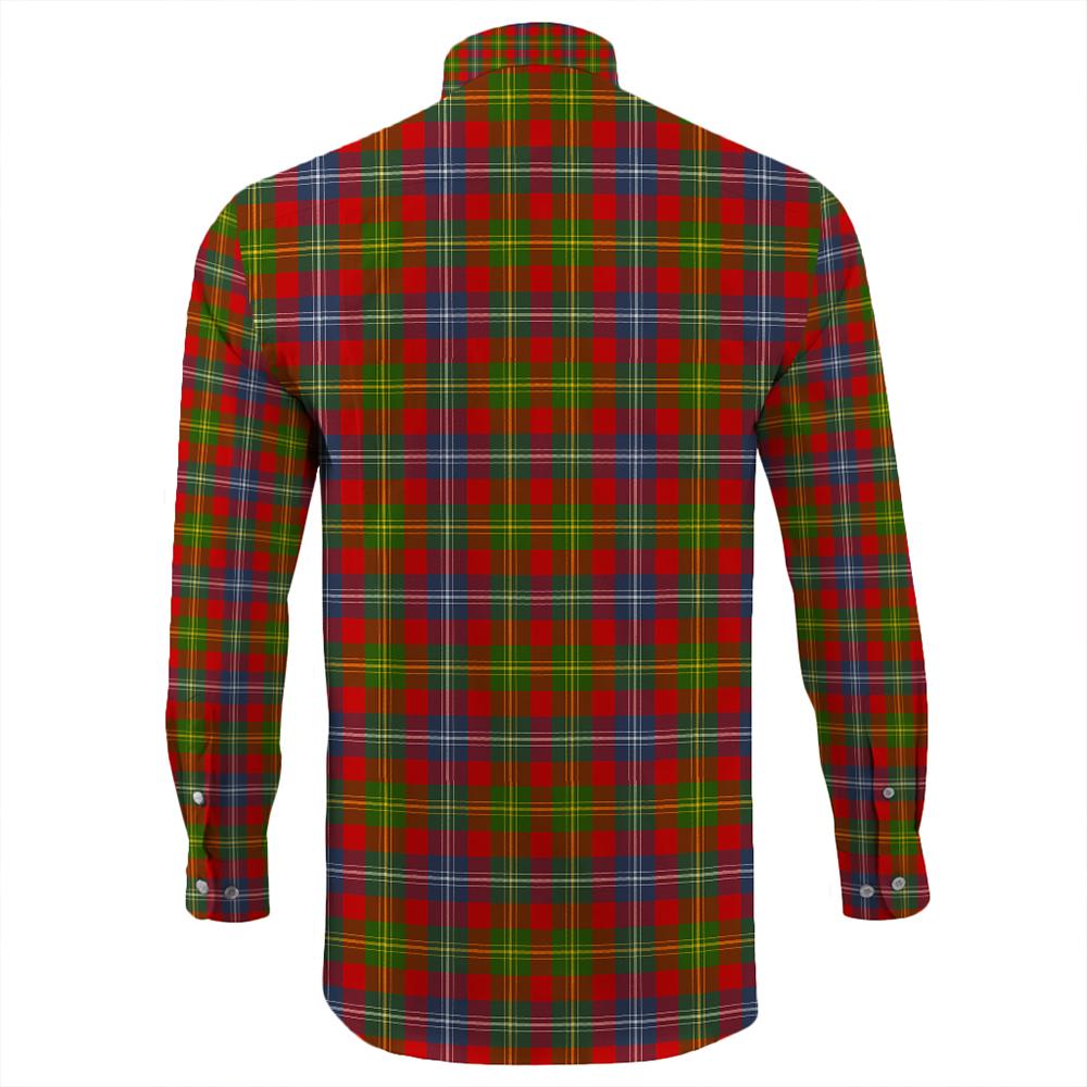 Forrester Tartan Long Sleeve Button Shirt